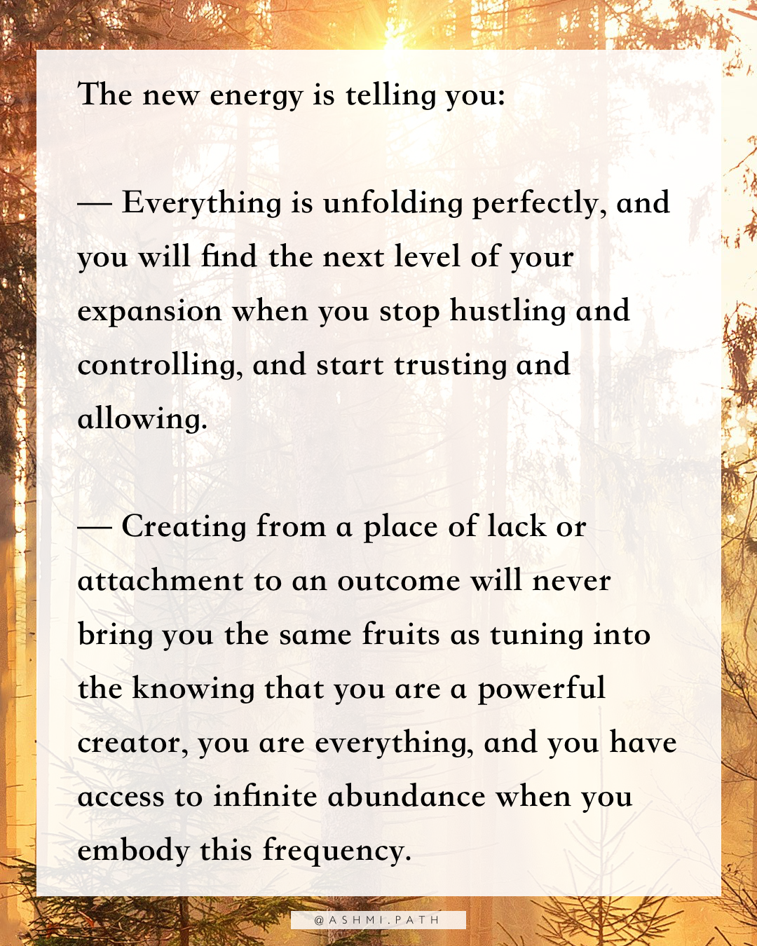 You're Not Lazy, You're Dissolving Your Attachment to Doing [+ Upcoming Ceremony]