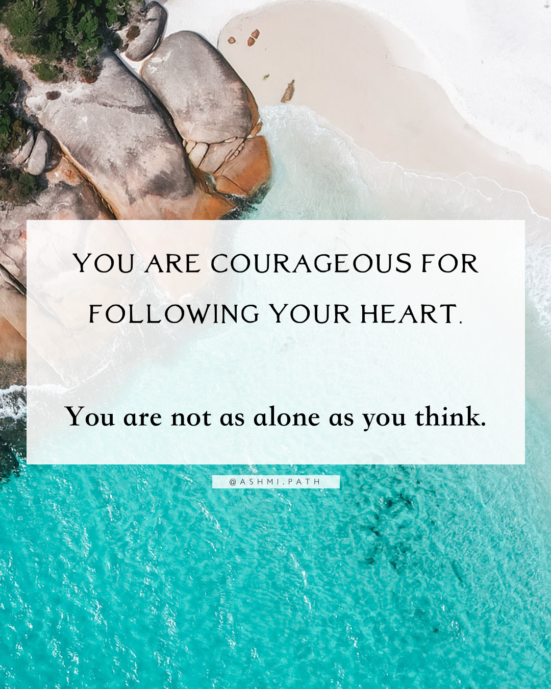 The Fear of Following Your Heart