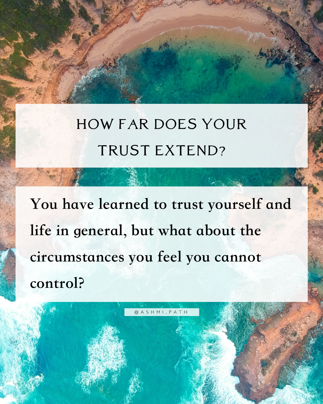 How Far Does Your Trust Extend?