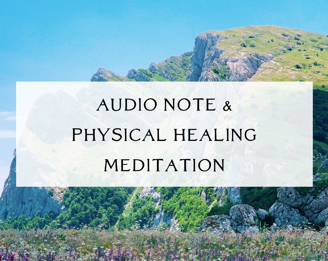 Audio Note ~ Story Time, Visiting a Med Bed, Physical Body Healing Meditation