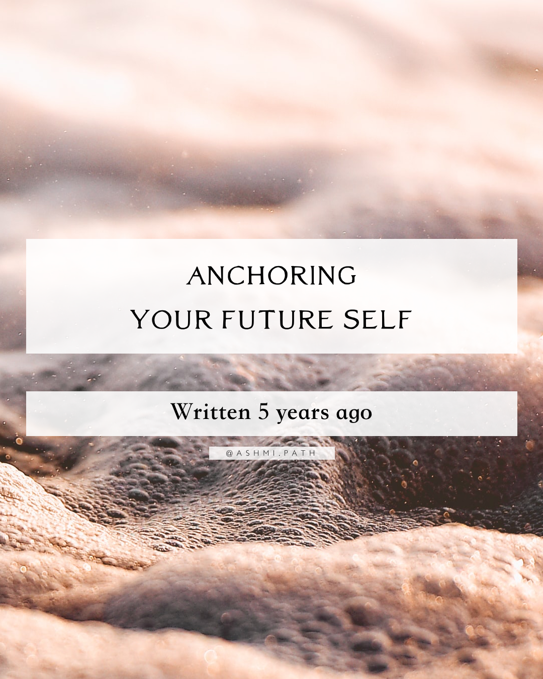 Anchoring Your Future Self