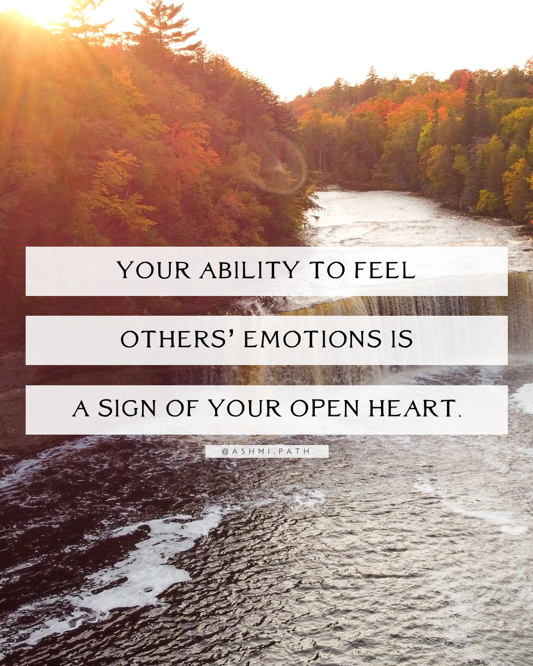 On Feeling Others' Emotions and Allowing Your Tears