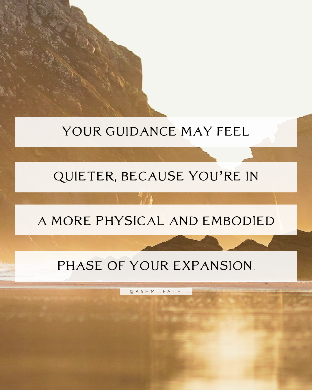 Why Your Guidance Feels Quieter