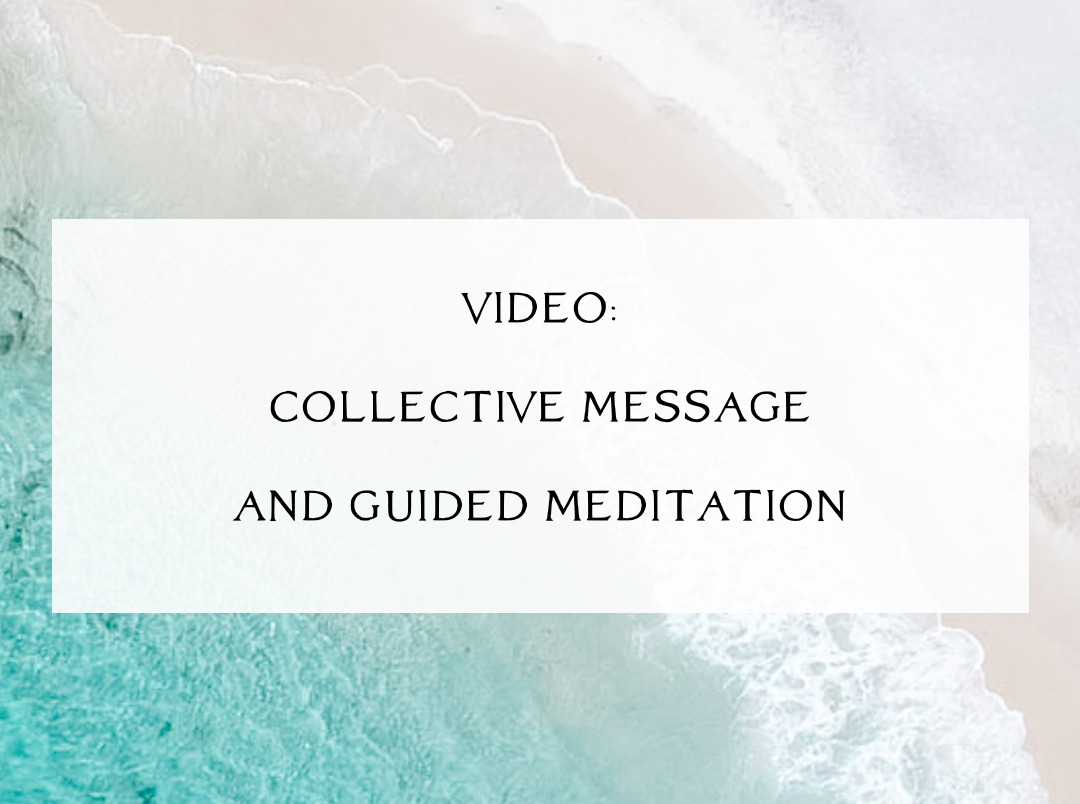 Card Reading & Guided Meditation for Members (Video) ~ Out of the Head and into the Heart