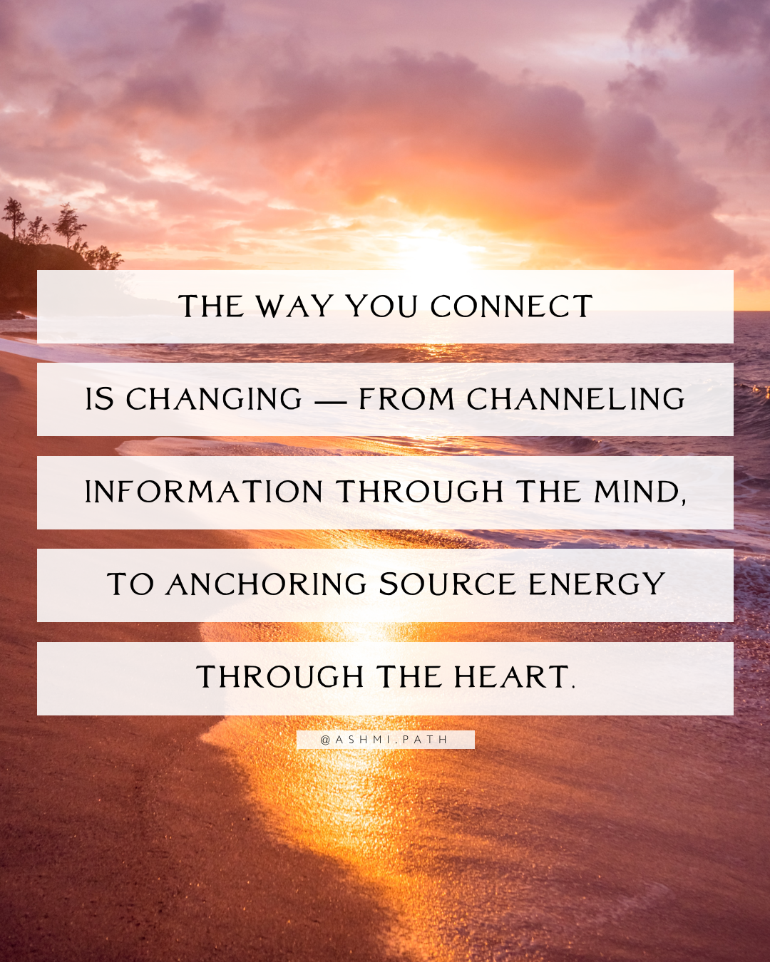 Channeling the Heart - 2 Hour Ceremony & Workshop Special
