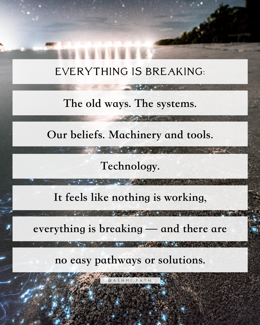 Everything is Breaking ~ The Crumbling 3D World