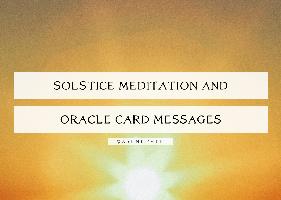 Solstice Meditation & Messages to Tune into A New Frequency: Audio for Paid Members