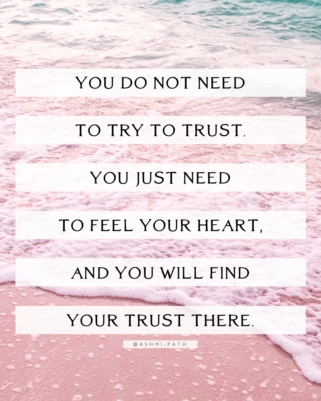 Why It's Hard to Try to Trust
