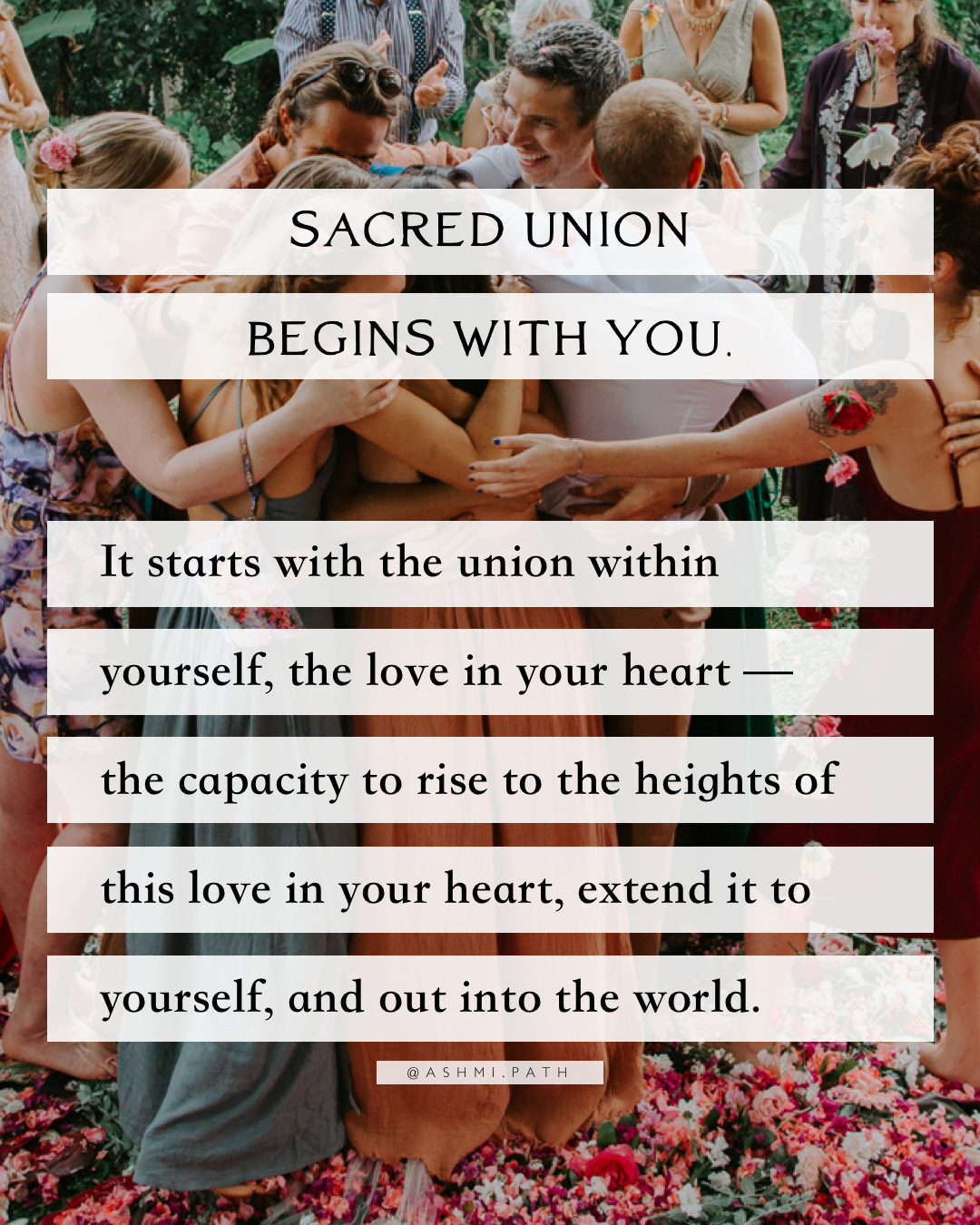 Energetic Shifts into Sacred Union Within