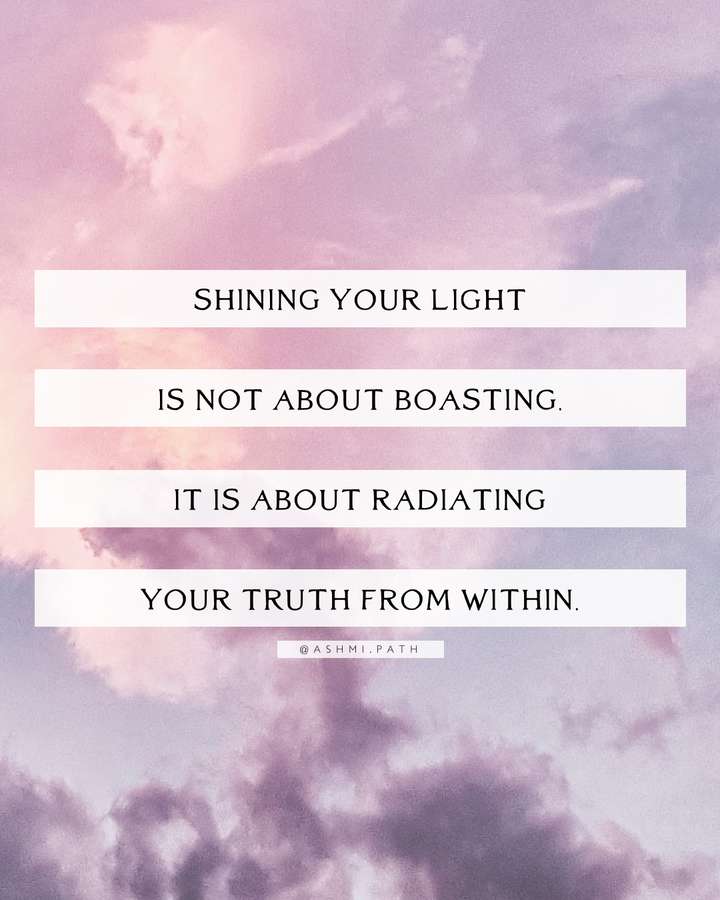 It is Safe to Share Your Joy