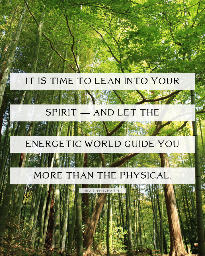 It is Time to Let Your Soul Lead