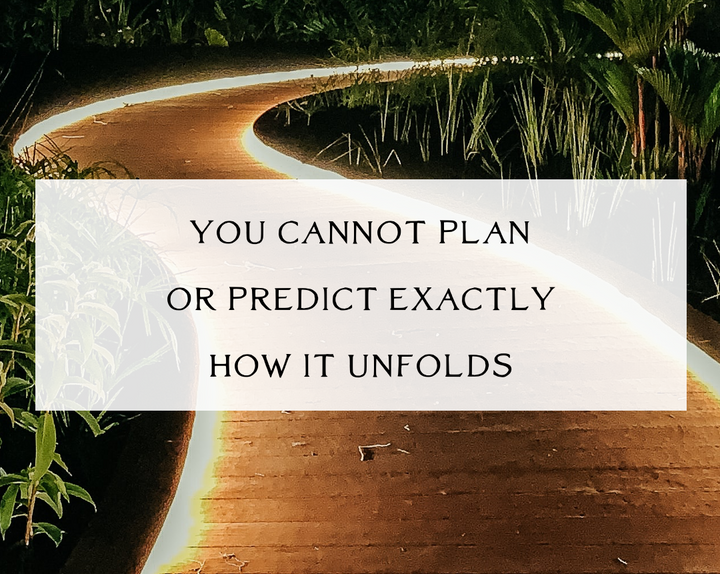 Question: “What do you do when you follow your highest excitement, and it doesn’t turn out the way you want?”