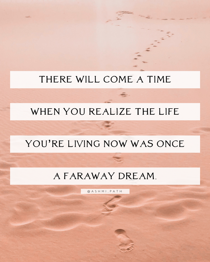 There Will Come a Time...