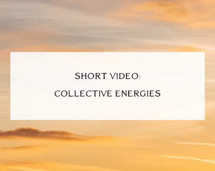 Video for Members: Collective Message ~ Breaking Free of Repeated Cycles (Oracle Card Pull)