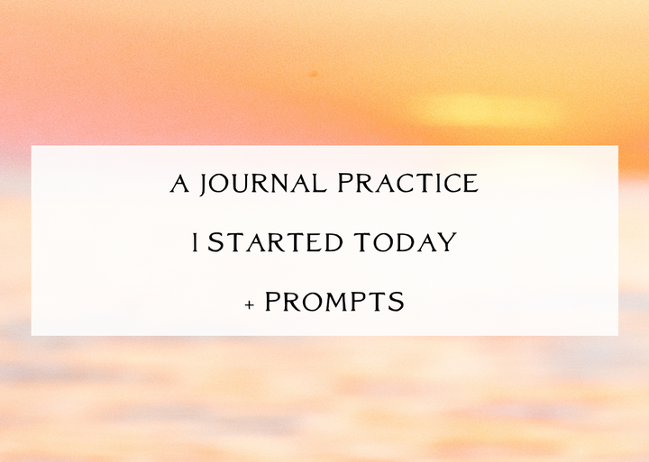 A Deceptively Simple Practice for Joy that I’m Doing Myself… (For Members)