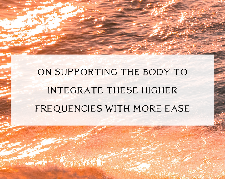 Audio Note ~ Energy Balancing Meditation for These Higher Frequencies