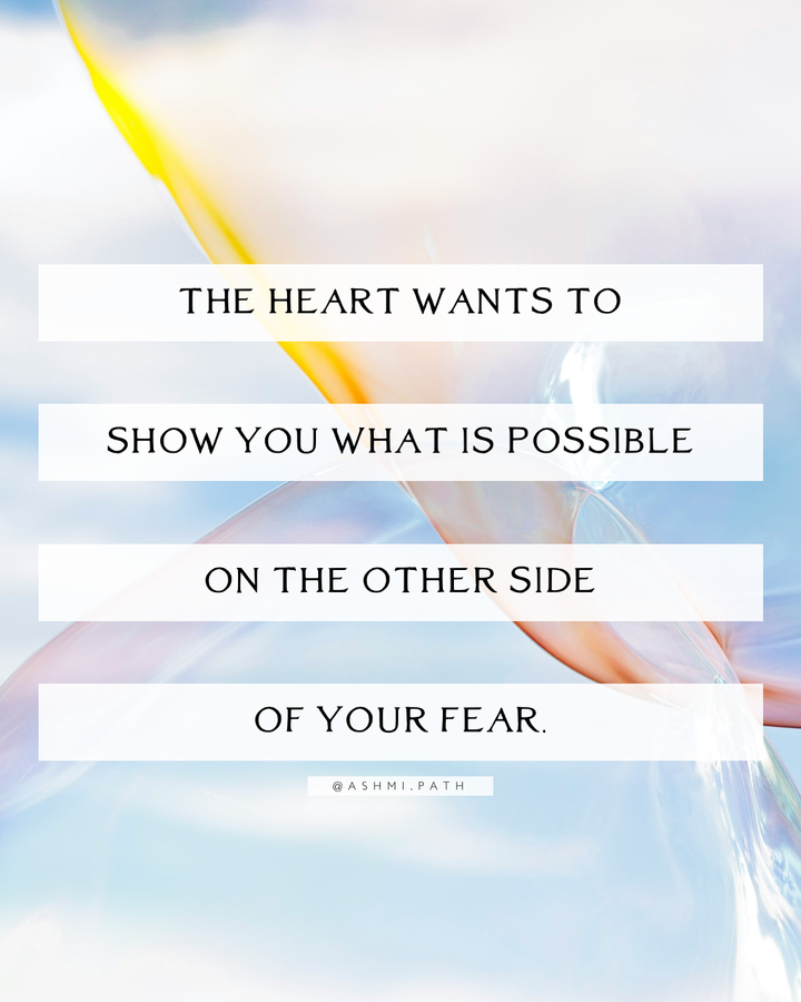What Your Heart is Wanting to Show You