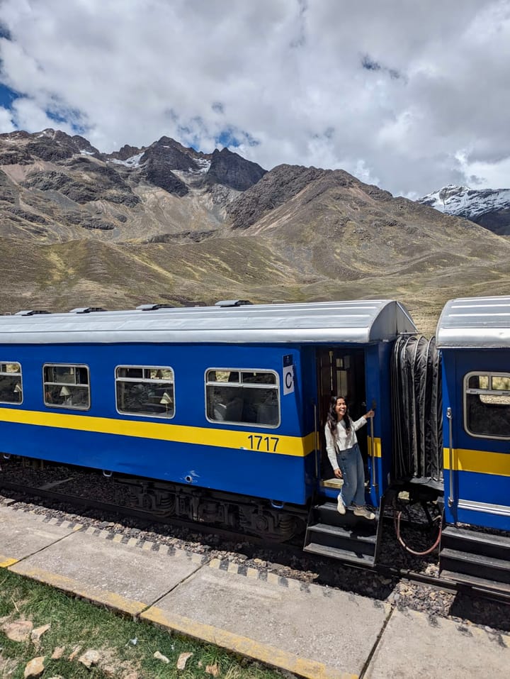 Multidimensional Musings from a Train in Peru ~ Humanity's Ascension [+ Recommended Video]