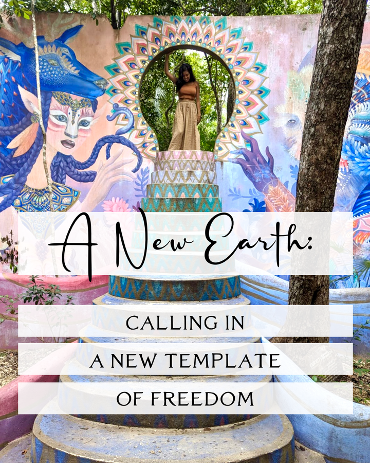 A New Earth: Calling in a New Template of Freedom ~ Ceremony Recording