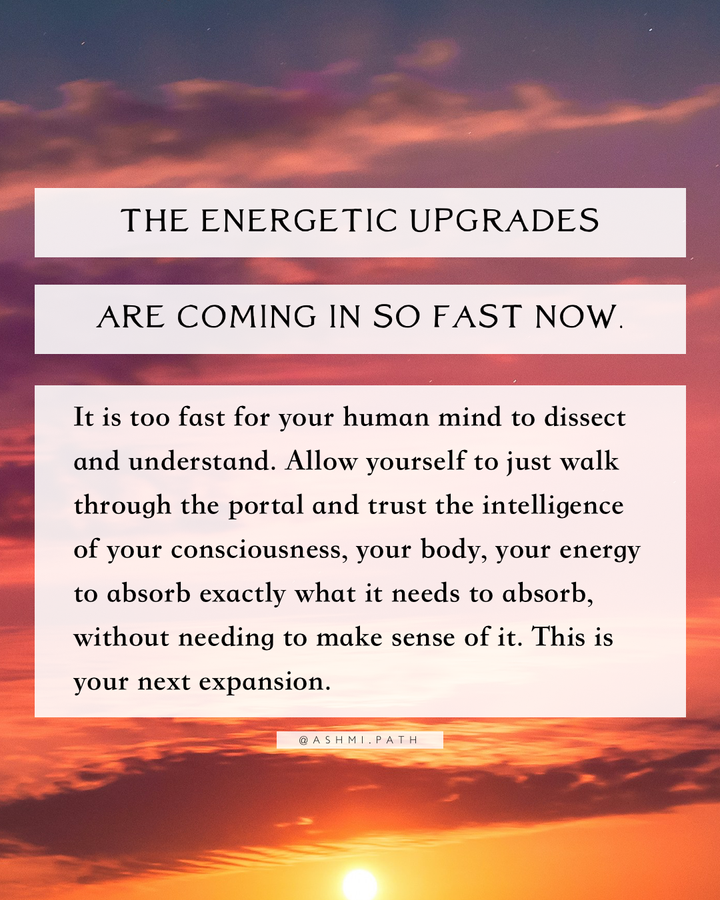 The Energetic Upgrades Are Coming in Fast / Today's Ceremony Starting in <6 Hours!